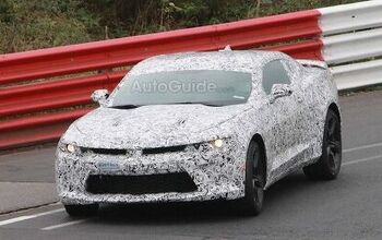 2016 Chevy Camaro Hits the 'Ring in Latest Spy Photos