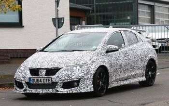 Honda Civic Type R Spotted Testing in Spy Photos