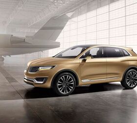 2016 Lincoln MKX Confirmed For Debut Next Year
