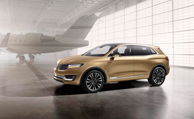 2016 Lincoln MKX Confirmed For Debut Next Year