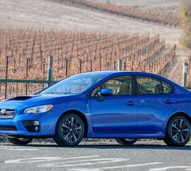Subaru WRX and Scion FR-S Among Most Ticketed Cars