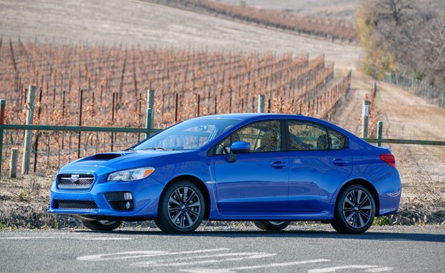 Subaru WRX and Scion FR-S Among Most Ticketed Cars