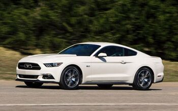 Ford Mustang 50 Years Limited Edition Raises $170K at Auction