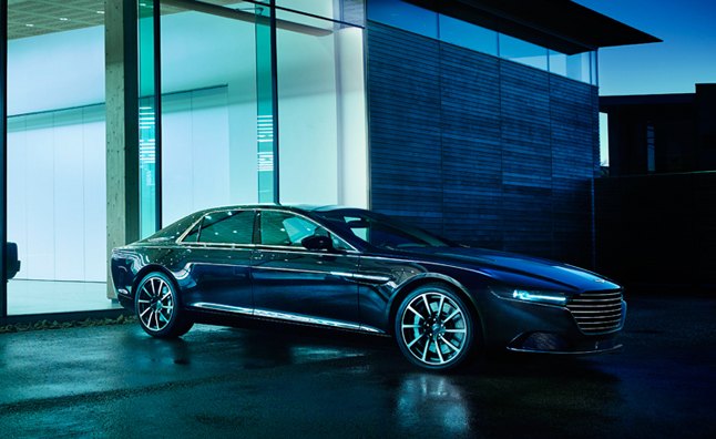 Aston Martin Lagonda's Interior is a Work of Art