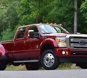 Ford Super Duty Pickups to Shed Weight With Aluminum