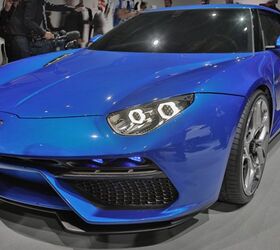 Lamborghini Asterion Makes 910 HP, Gets 56 MPG