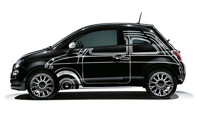 Fiat 500 Couture Special Editions Get Stylish for Paris Fashion Week