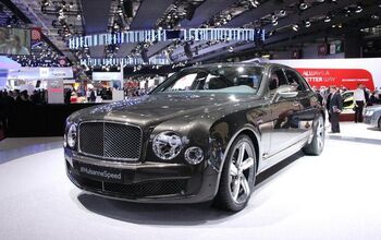 Bentley Mulsanne Speed Redefines Excess in Paris