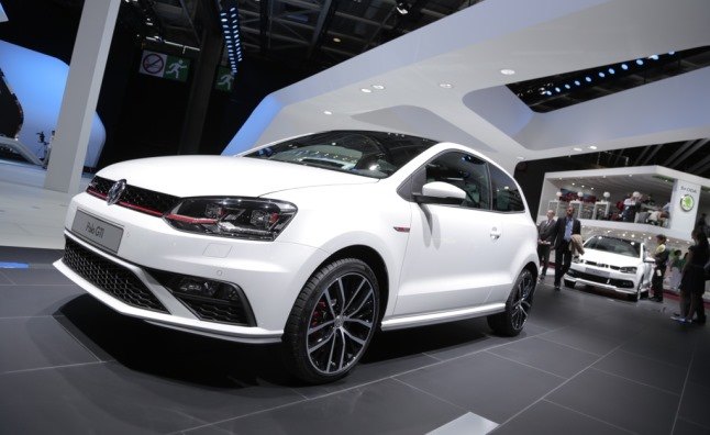 VW Polo GTI Gets Third Pedal, More Power in Paris