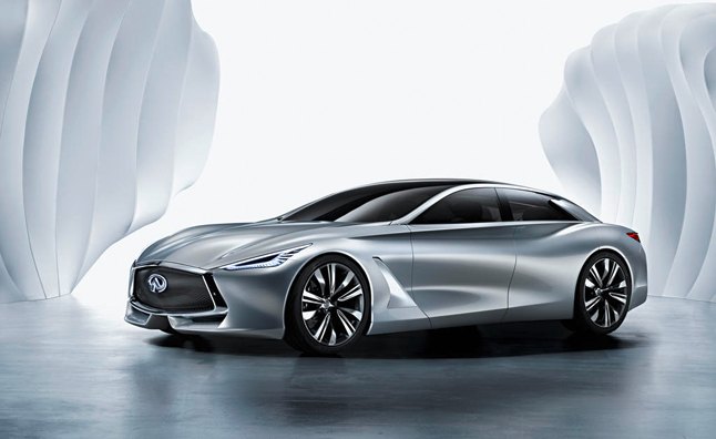 Infiniti Q80 Confirmed for Production, Q20 in the Works