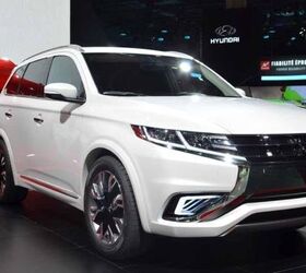 Mitsubishi Outlander PHEV Concept-S Goes Up-Market