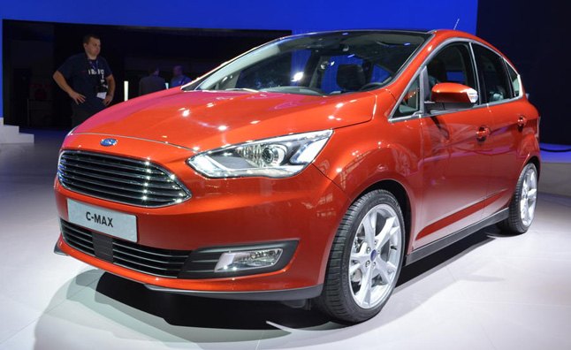 2015 ford c max debuts new looks in paris