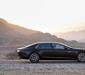 Aston Martin Lagonda Under Consideration for Other Markets