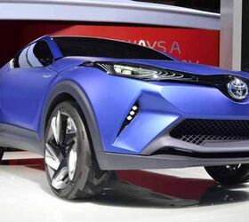 Toyota C-HR Concept Video, First Look