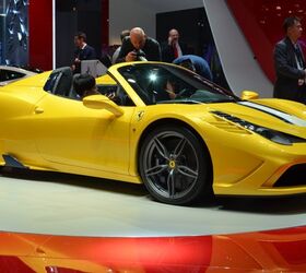 Ferrari 458 Speciale A Makes Other Spiders Seem Crude