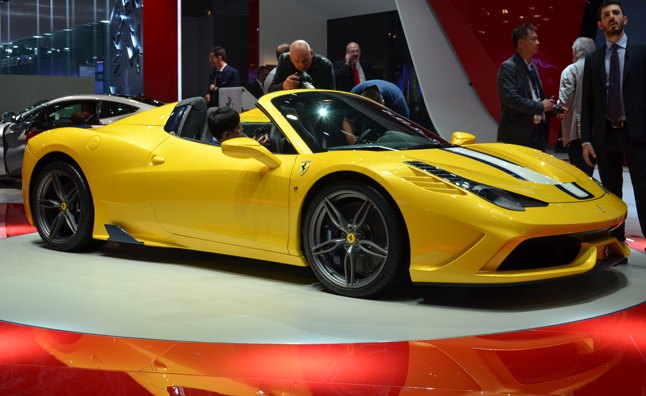 Ferrari 458 Speciale A Makes Other Spiders Seem Crude
