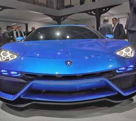 Lamborghini Asterion LPI 910-4 Concept Video, First Look