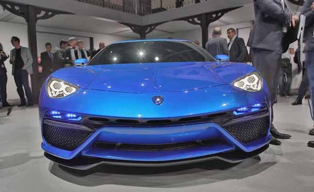 Lamborghini Asterion LPI 910-4 Concept Video, First Look