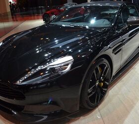 Aston Martin Vanquish Carbon Edition Lurks in Paris