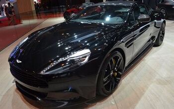 Aston Martin Vanquish Carbon Edition Lurks in Paris
