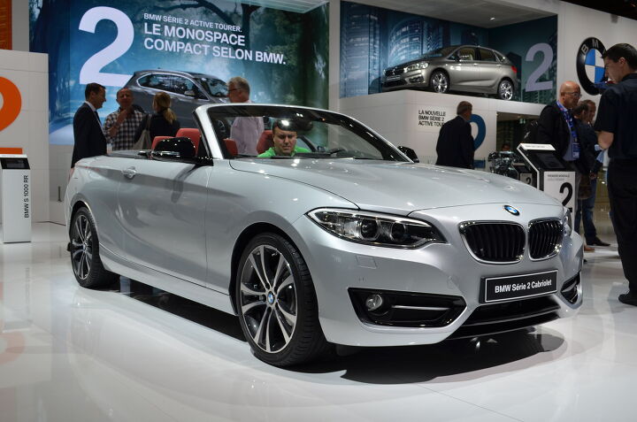 2015 BMW 2 Series Drops It Top in Paris