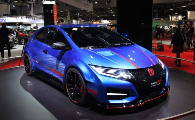 Civic Type R 'Concept' Will Boost Your Faith in Honda | AutoGuide.com