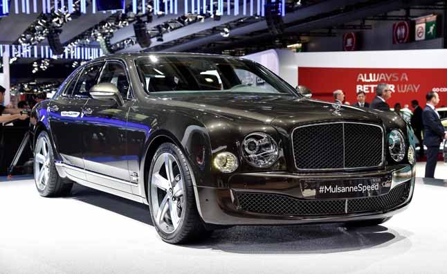 Bentley Mulsanne Speed Video, First Look