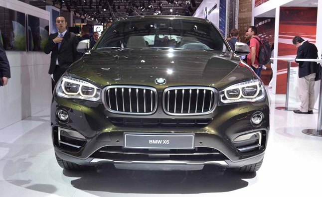 2015 BMW X6 Video, First Look