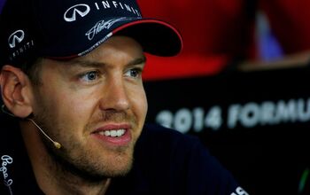 Sebastian Vettel Leaving Infiniti Red Bull Racing