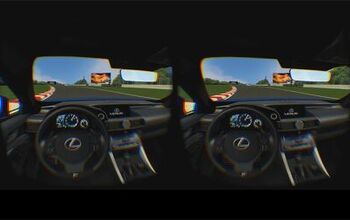 Lexus RC F Enters Virtual Reality With Oculus Rift