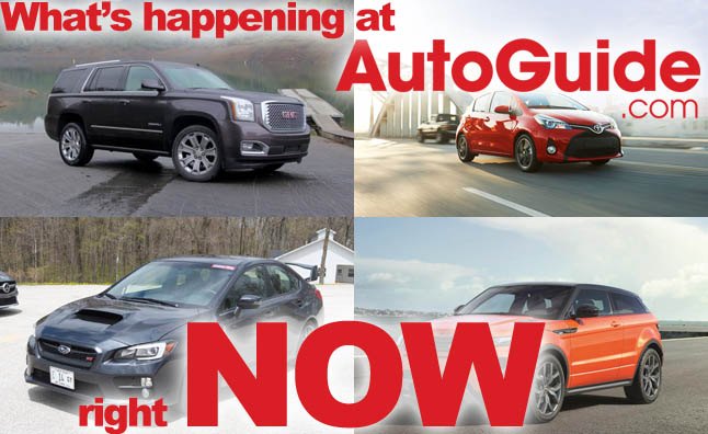 AutoGuide Now For the Week of October 6 | AutoGuide.com