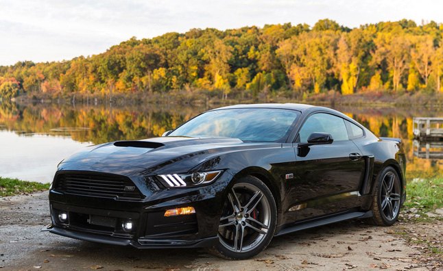 2015 Ford Mustang Gets the Roush Treatment