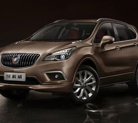 Buick Envision Rumored to Reach US in 2015