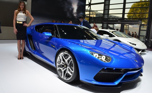 Lamborghini Asterion Not Heading to Production: CEO