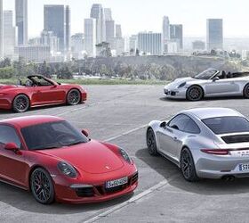 2015 Porsche 911 Carerra GTS Revealed With 430 HP