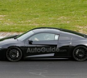 2016 Audi R8 Hybrid, Electric Variants Coming