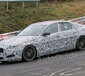 2016 jaguar xf spied testing at the ring