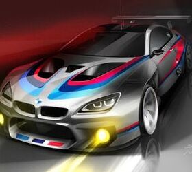 bmw m6 gt3 teased as z4 replacement