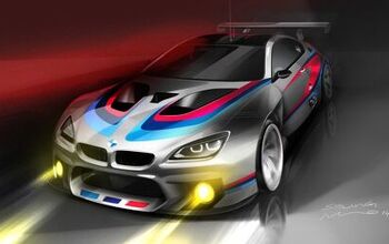 BMW M6 GT3 Teased as Z4 Replacement