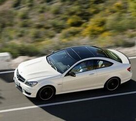 Current Mercedes C63 AMG Coupe to Remain on Sale Through 2015