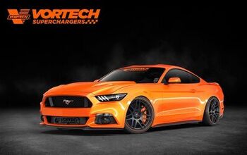 2015 Ford Mustang Gets Supercharged for SEMA