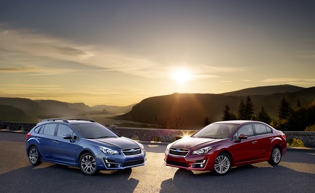 2015 Subaru Impreza Starts at $18,990