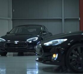 Tesla Model S P85D Gets AWD; 0-60 MPH in 3.2 Seconds