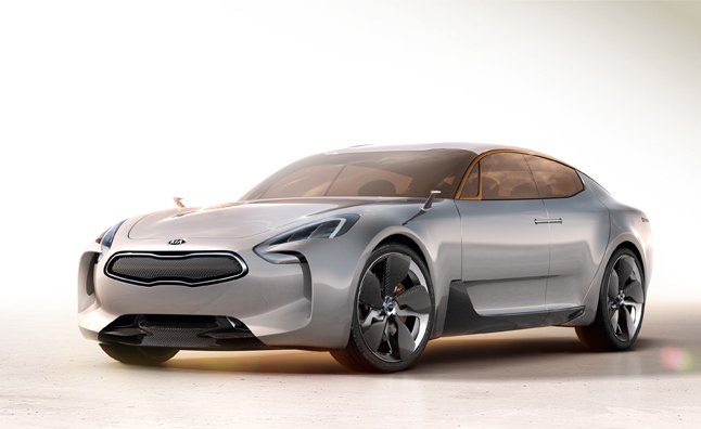 Kia GT Heading to US in 2016 as Audi A7 Rival