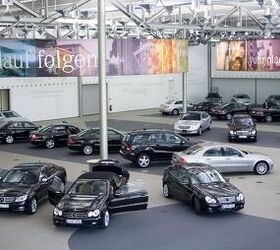 Mercedes Bests Audi in September Sales