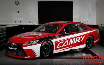 2015 Toyota Camry NASCAR Race Car Revealed