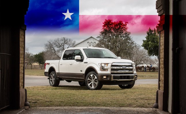 2015 Ford F-150 Earns 'Truck of Texas' Award
