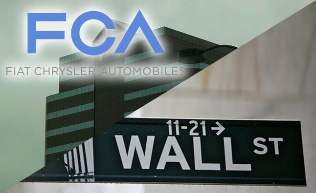 Fiat Chrysler Automobiles Makes Wall Street Debut