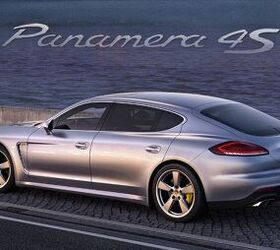 Next-Gen Porsche Panamera to Look More 'Coupe-Like'