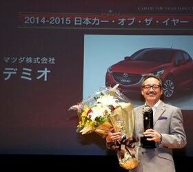 Mazda2 Crowned Japan's Car of the Year
